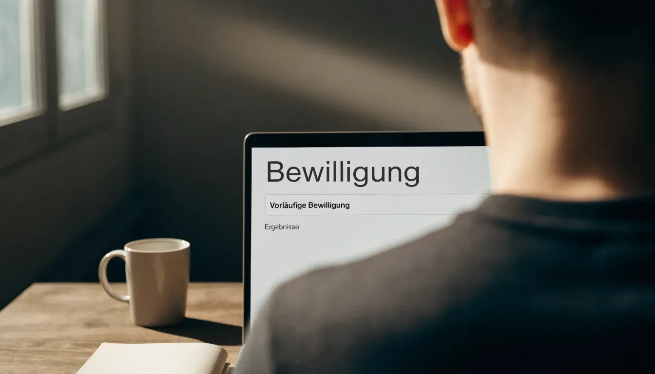 Die Fassade eines Steingebäudes mit Säulen an einem ruhigen Platz im Morgenlicht, ohne Menschen davor.