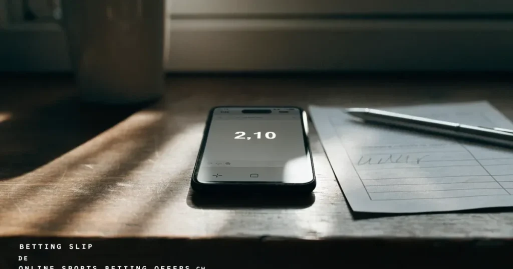 Eine leere Geldbörse aus Leder liegt geöffnet auf einem Tisch, daneben ein Kugelschreiber und ein Smartphone mit dunklem Display.