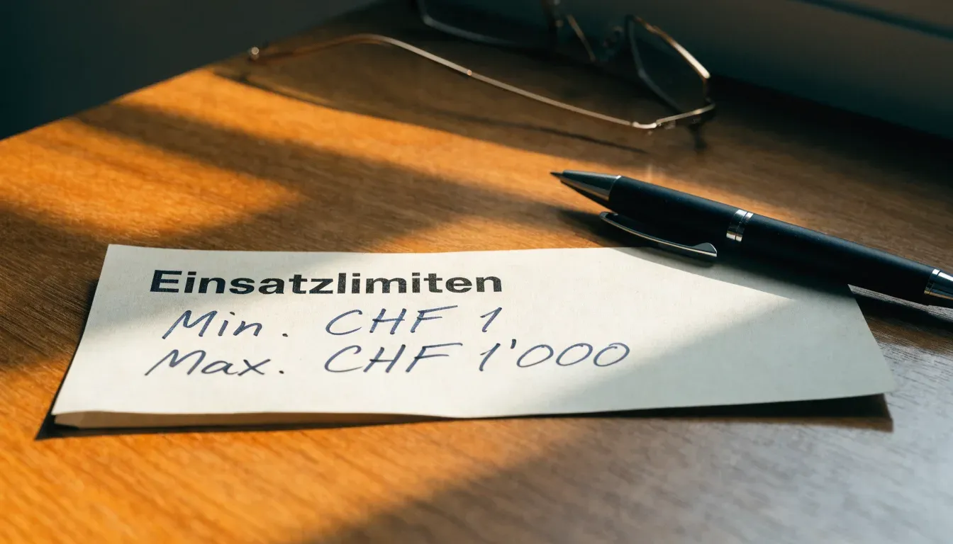 Ein Glas steht bis zum Rand gefüllt auf einem Holztisch, daneben ein Kugelschreiber und ein leeres Blatt Papier im Seitenlicht.