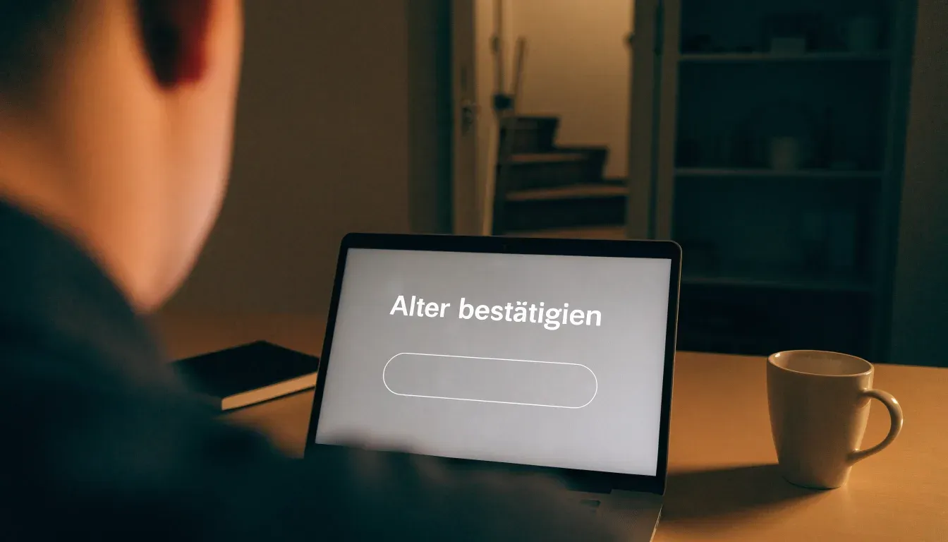 Ein Treppenhaus mit Holzgeländer, von oben fotografiert, die Stufen winden sich nach unten.